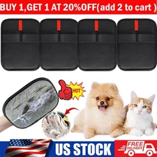 Glove Cat Grooming Gloves Cat Hair Remover 2025 New Pet Dog Hair Remover LOT