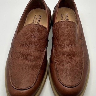 Marc Joseph New York Men\'s Cooper Street Leather Loafers, Cognac Marc Joseph New York Men main image 2