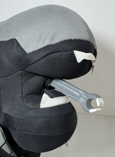 Peluche Xenomorfo Alieno Bocca Interna Estende Think Geek 2013 Romulus Peluche Giocattolo - Foto 2 di 11
