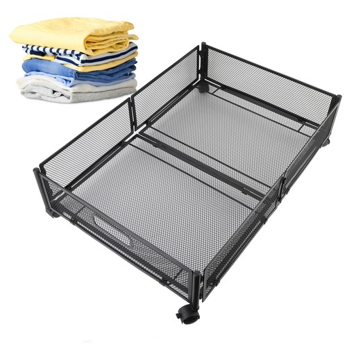 Rolling Under Bed Shoe Storage Organizer Large Capacity Under Bed Container Unde - Picture 11 of 22