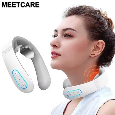 Electric Neck Massager Pain Relief Shoulder Relaxer Portable Therapy Device