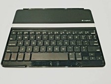 LOGITECH ULTRATHIN KEYBOARD COVER P/N 820-004646 QWERTY KEYBOARD WIRELESS BLACK