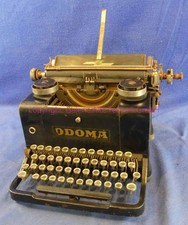 Odoma Nr. 2247 Bastelobjekt - Schreibmaschine alt antik - Samlg. GAT 2037