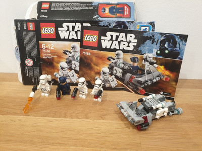 LEGO Star Wars: First Order Transport Speeder Battle Pack-75166 (75166)