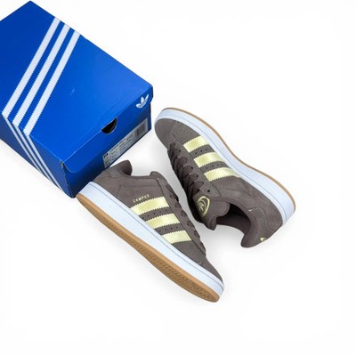 Adidas Campus 00s Earth Strata Almost Yellow (Junior) EU 371/3