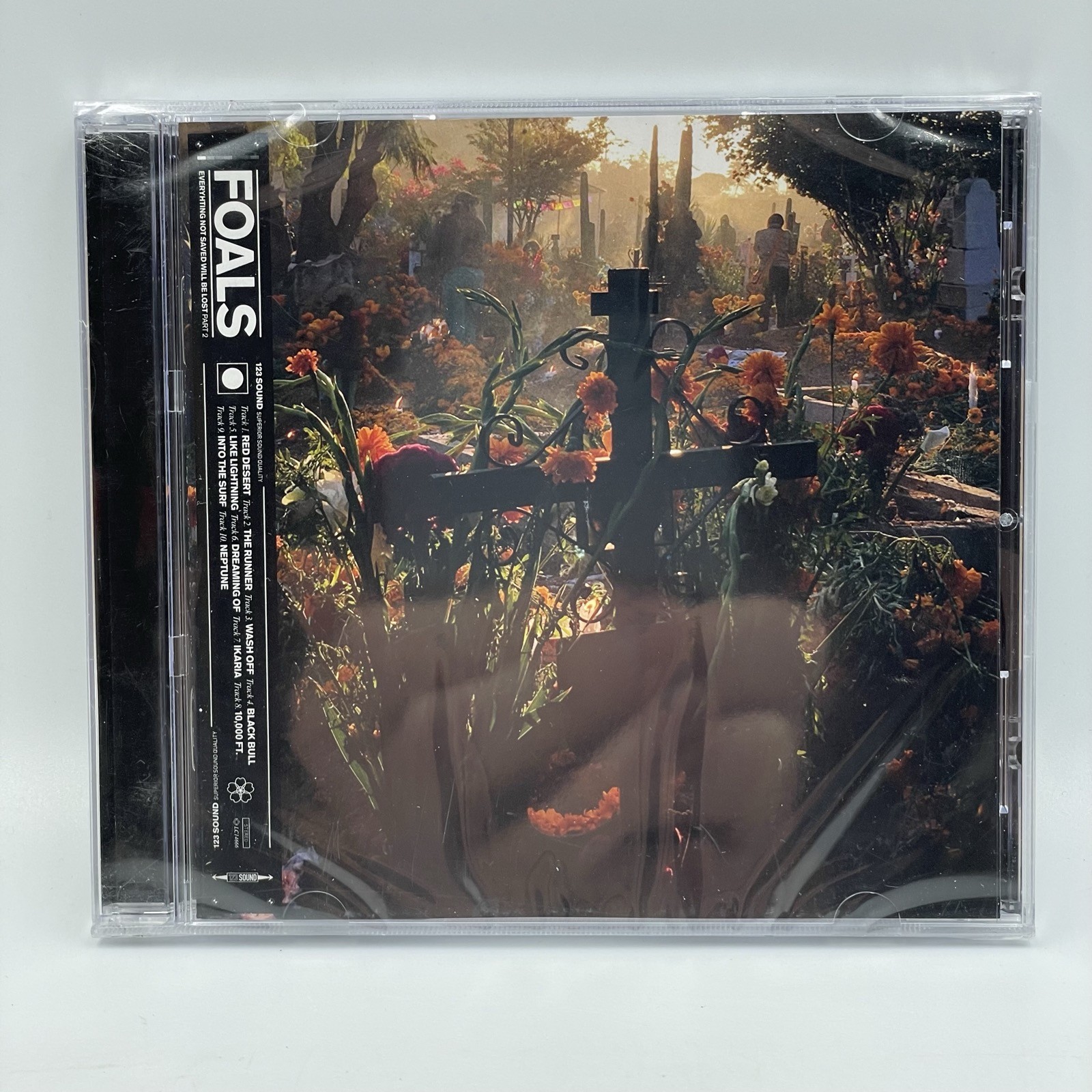 Foals [CD] Everything Not Saved Will Be Lost Part 2 • Album • 10 Tracks • Sealed