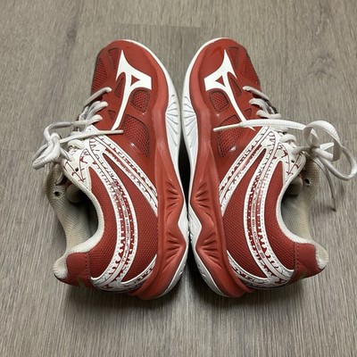 Mizuno Thunder Blade 2 Red Volleyball Unisex Sneakers Shoes Men's 6 Women's 7
