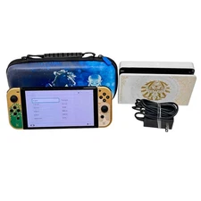 Nintendo Switch OLED HEG-001 Tears of the Kingdom Video Game Console