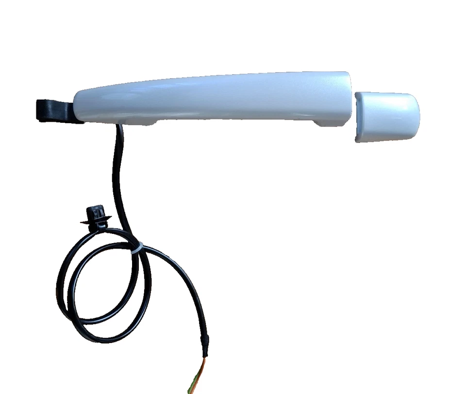 Manija Puerta Izquierda Exterior Peugeot 308 CC Blanco Perla 9101JW Original Nueva Foto 2 de 4