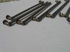 8 Ludwig 1920s tube lugs. 9" , for vintage marching snare bass drum — photo 9