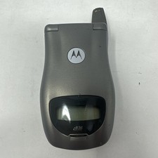 Motorola i836 Nextel Flip PPT Cell Phone Rare UNTESTED SEE PICS