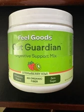 Feel Goods Gut Guardian - Probiotic Powder- 30 Servings STRAWBERRY KIWI