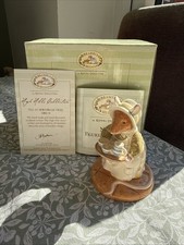 Royal Doulton Brambly Hedge TEA AT HORNBEAM TREE Figurine DBH