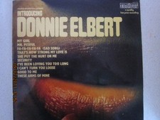 Donnie Elbert - Introducing Donnie Elbert (LP, Album, RE)
