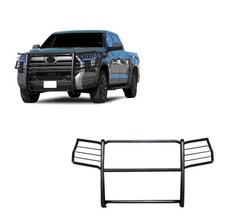 Black Horse Grille Guard Brush Guard Modular Black Fit 2022-2026 Toyota Tundra Black Horse Grille Guard Brush Guard Modular Black Fit 2022-2026 Toyota Tundra