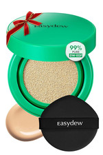 Mela B Toning Ampoule Cushion - 2-In-1 Korean Skin Care  Face Beauty Makeup - A