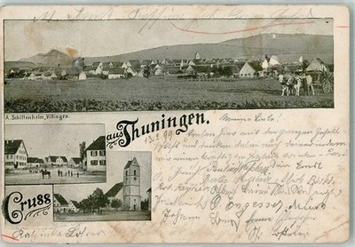 13414953 - 7201 Tuningen Schwarzwald-Baar-Kreis LKR 1899 Gebrauchsspuren