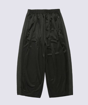 Needles Studious exclusive H.D. Track   Poly Smooth Black×grey new from Japan