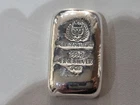 Germania Mint 1oz .999 Pure Silver Bullion Cast Bar