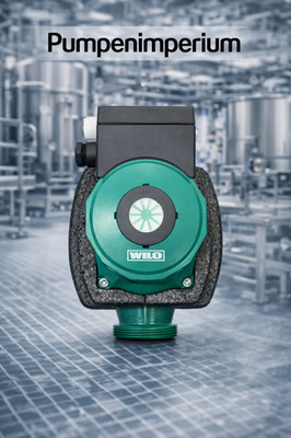 Wilo TOP S 30 / 10  Heizungspumpe 230 Volt Umwälzpumpe 180 mm 2001350 NEU P138K
