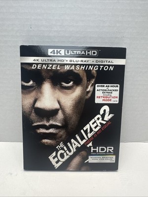 The Equalizer 2 (4K Ultra HD + Blu-ray *UNSURE digital) Denzel Washington W Slip