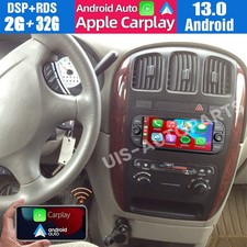 For Chrysler Town Country 2004-2007 Android 13 Carplay Car Radio Stereo Gps Bt