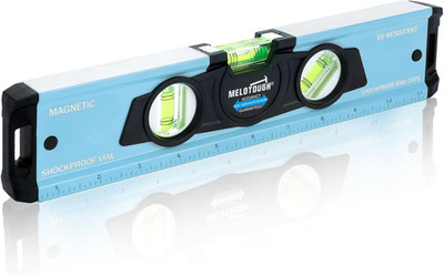12 Inch Torpedo Level Magnetic,Small Leveler Tool,Aluminum Level