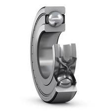 Image of SKF 6010-2Z Deep Groove Ball Bearing Single Row 50x80x16mm 2pc