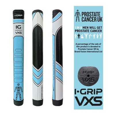 iGrip VXS Oversize Straight Puttergriff Prostatakrebs UK + Gratis Band