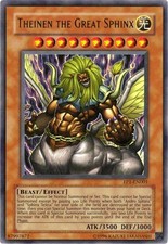 Theinen the Great Sphinx EP1-EN001 Yu-Gi-Oh! Movie Exclusive Pack