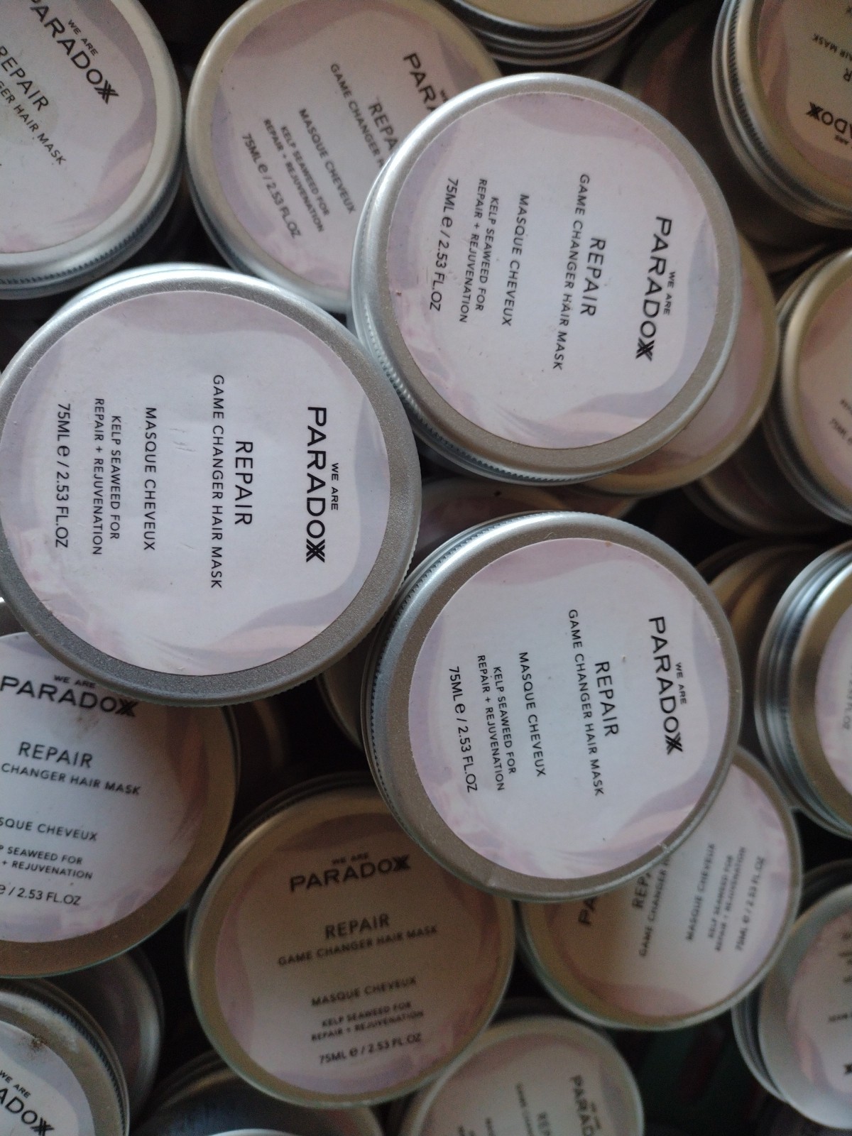 We Are ParadoXX 5 X Repair Game Changer Hair Mask 75ml each Free Postage - Image 5