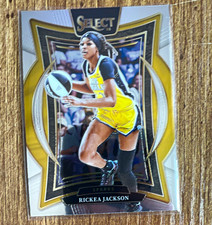 Panini 2025 Select WNBA Rickea Jackson Los Angeles Sparks Concourse #58