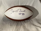 Jerry Rice San Francisco Signed Wilson NFL Football 49ers