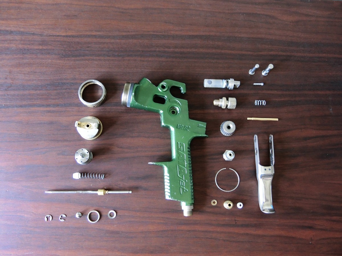 SATA Jet NR92 HVLP Spray Gun Gravity Fed for sale online | eBay