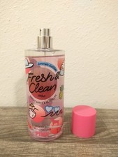 Victoria's Secret Fresh  Clean Summer Edition Body Mist 8.4 oz