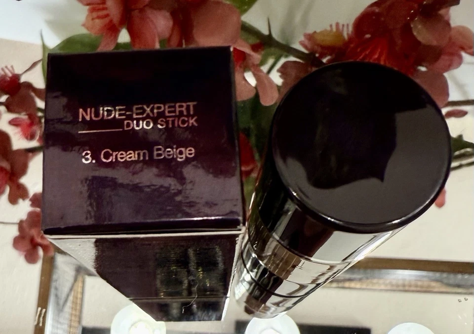 by Terry Nude Expert Duo Stick 3 - Cream Beige - New in Box Authentic Concealer - Image 4 of 4