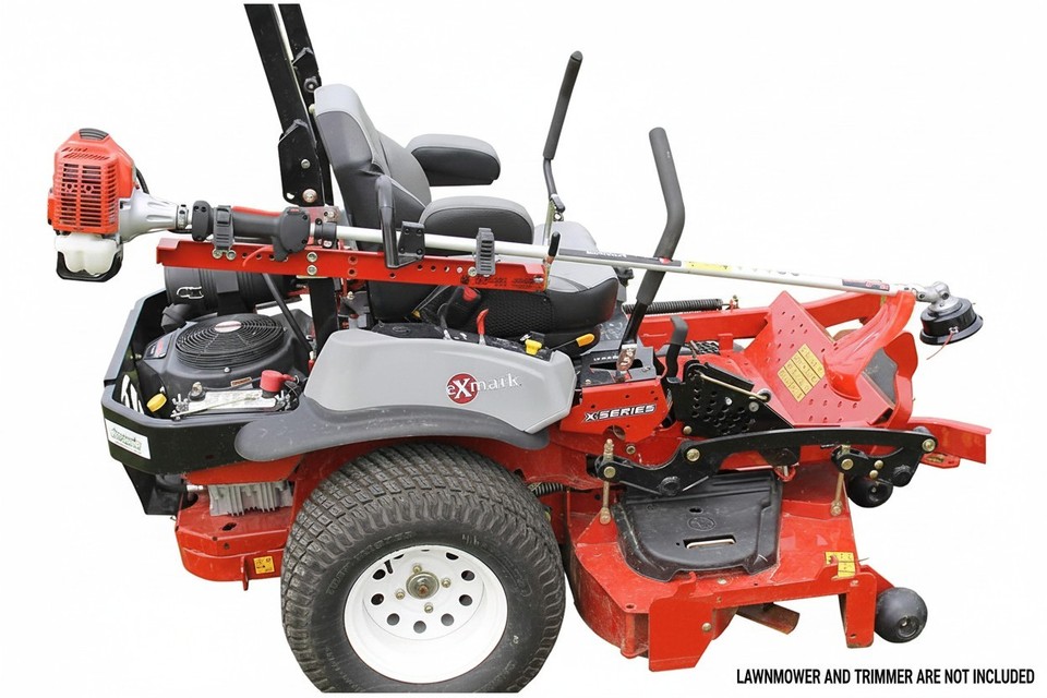 Zero Turn Rops Tool Rack Jungle Jim’s ZTR-TR Zero Turn Trimmer Rack for 1