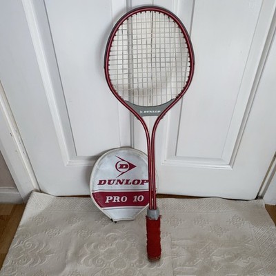 Dunlop Pro 10 Squashschläger und Cover