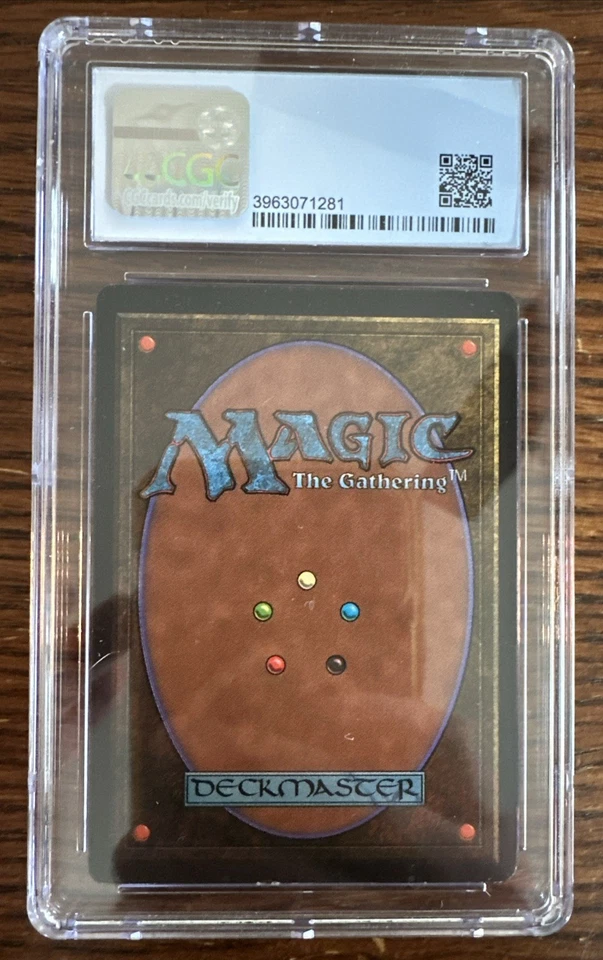 Terror Magic: Limited Edition Beta CGC 7.5 1993 - Image 2 of 2