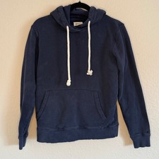 Pact XS Maritime Navy One for All Hoodie Comfy Everyday Casual Sustainable Eco