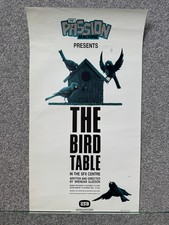 1987 'The Bird Table' by Brendan Gleeson theatre poster - SFX Centre, Dublin