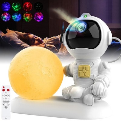 LED Astronaut Sternenhimmel Projektor Lampen Starry Galaxy Nebula Nachtlicht DHL