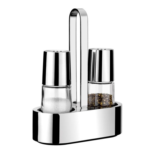Bra Bella | Salz- Und Pfefferstreuer-Set, 18/10 Edelstahl Und Glas-image