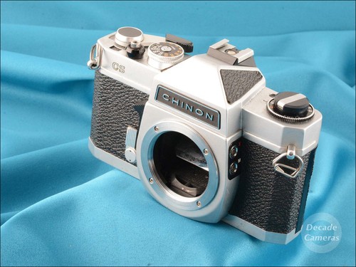 Chinon CS analoge Kleinbildkamera – sehr guter Zustand – 4571