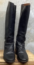 Vintage Leather Horse Riding Boots 