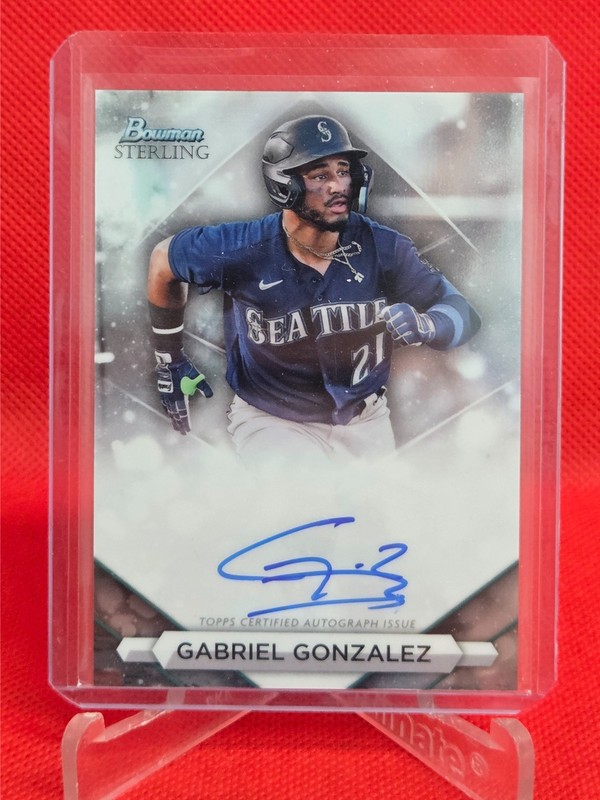 2023 Bowman Sterling Baseball Rookie Prospect Auto's (Pick-A-Player) New 6-13-26