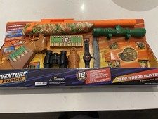 Adventure Force Deep Woods Hunter Roleplay Set 18 Piece Set Toys Outdoors Kids