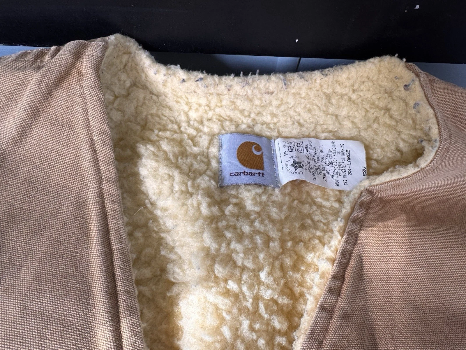 Carhartt Men's 3XL Vest image 5