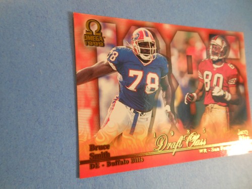 1999 Pacific Omega Draft Class #2 Jerry Rice Bruce Smith - Picture 3 of 6