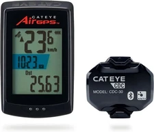 CATEYE AirGPS + CDC-30 Bike Computer – GPS, ANT+, Bluetooth, USB - NIB